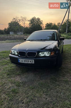 Седан BMW 3 Series 2002 в Чернобае