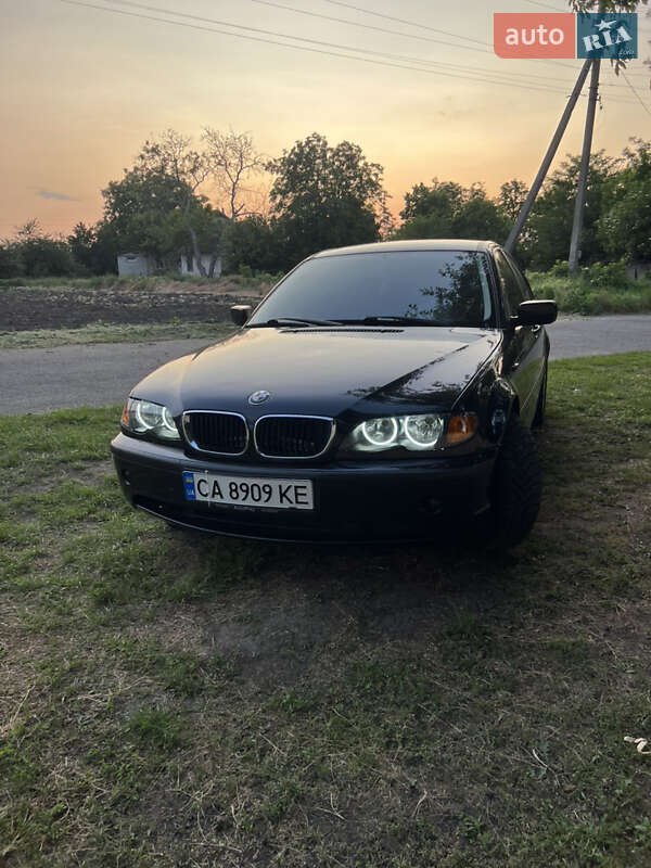 BMW 3 Series 2002