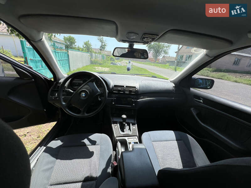 Седан BMW 3 Series 2002 в Чернобае фото 26 Седан BMW 3 Series 2002 в Чернобае