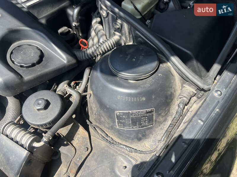 Седан BMW 3 Series 2002 в Чернобае фото 34 Седан BMW 3 Series 2002 в Чернобае