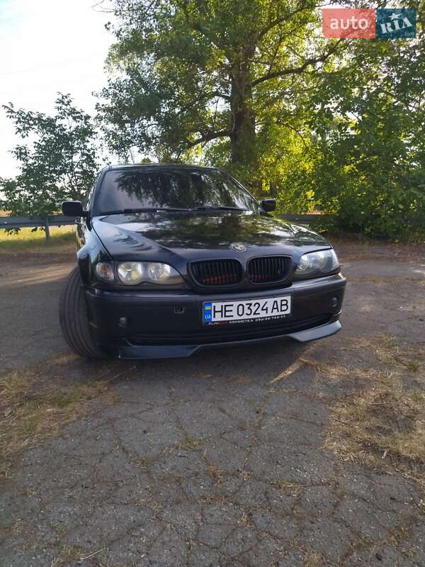 Седан BMW 3 Series 2003 в Первомайську