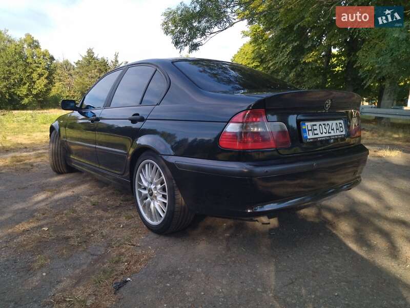 Седан BMW 3 Series 2003 в Первомайську