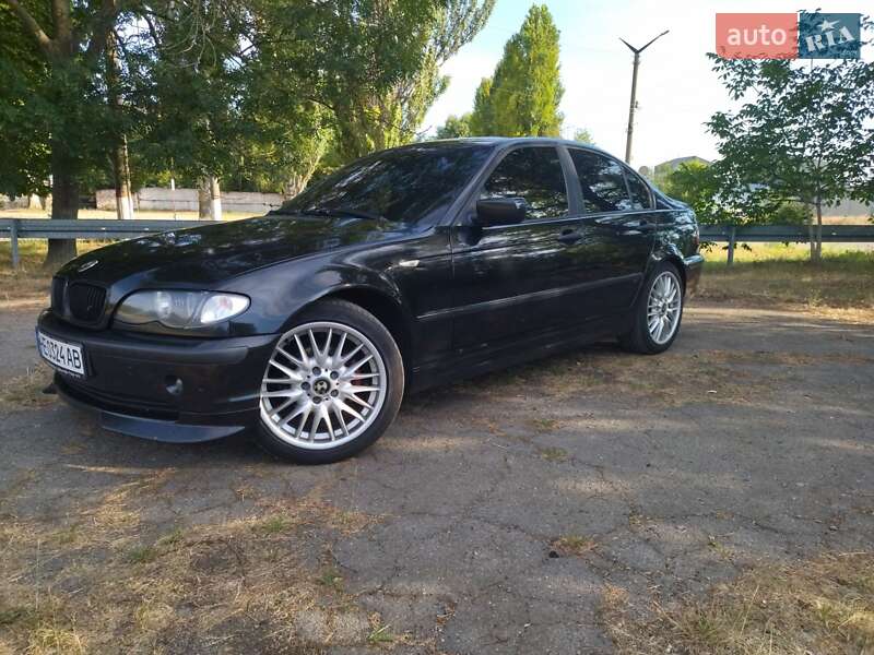 Седан BMW 3 Series 2003 в Первомайську