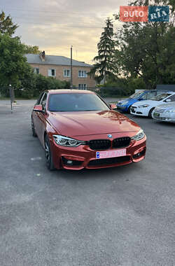 Седан BMW 3 Series 2018 в Кропивницком