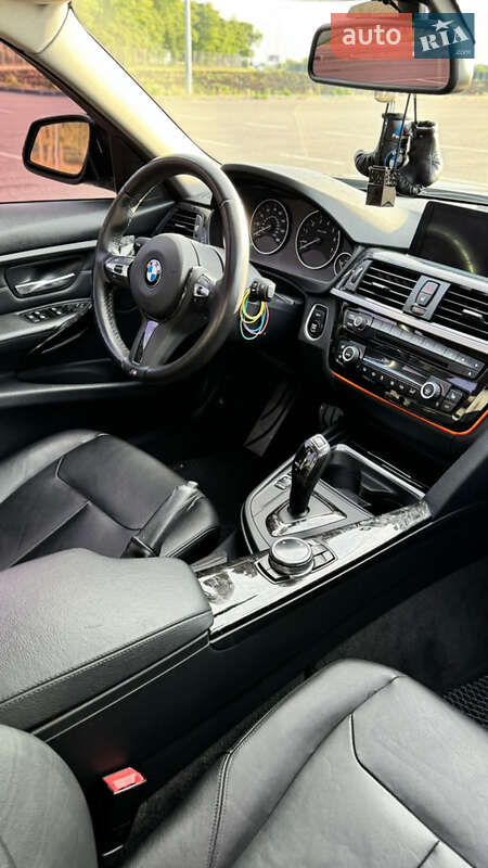 Седан BMW 3 Series 2014 в Дніпрі
