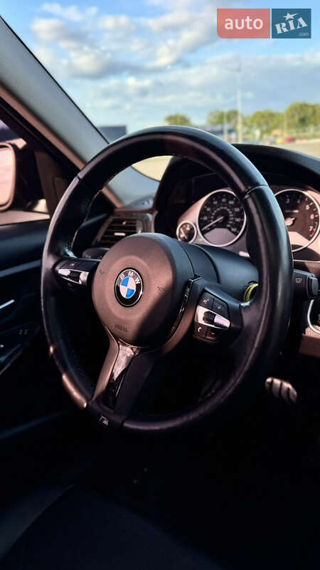 Седан BMW 3 Series 2014 в Дніпрі