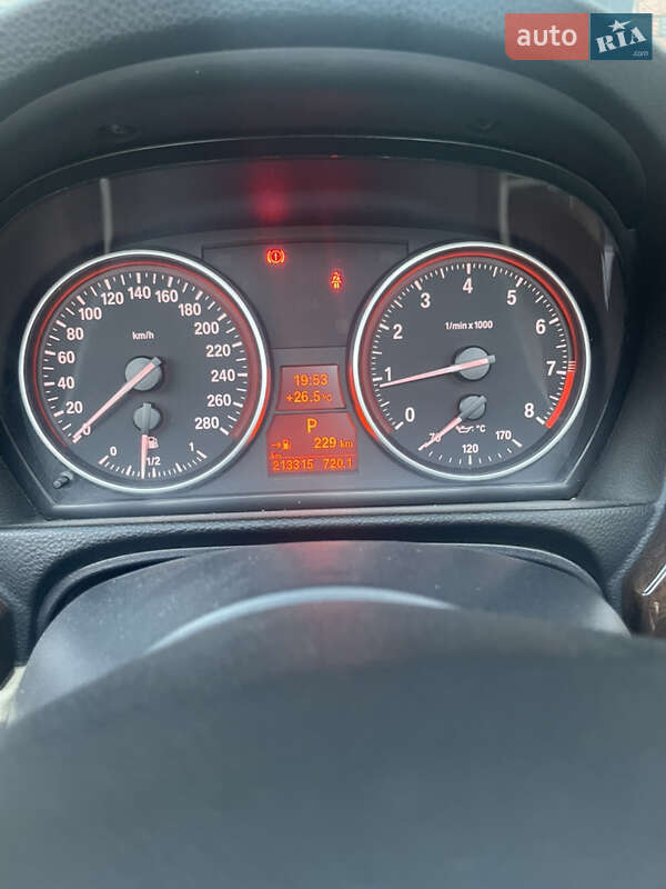 Кабриолет BMW 3 Series 2007 в Киеве