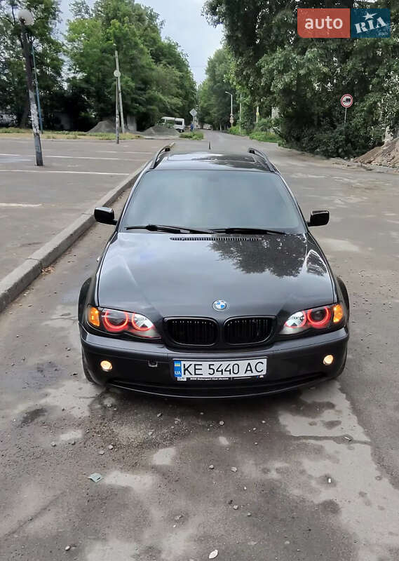 BMW 3 Series 2002