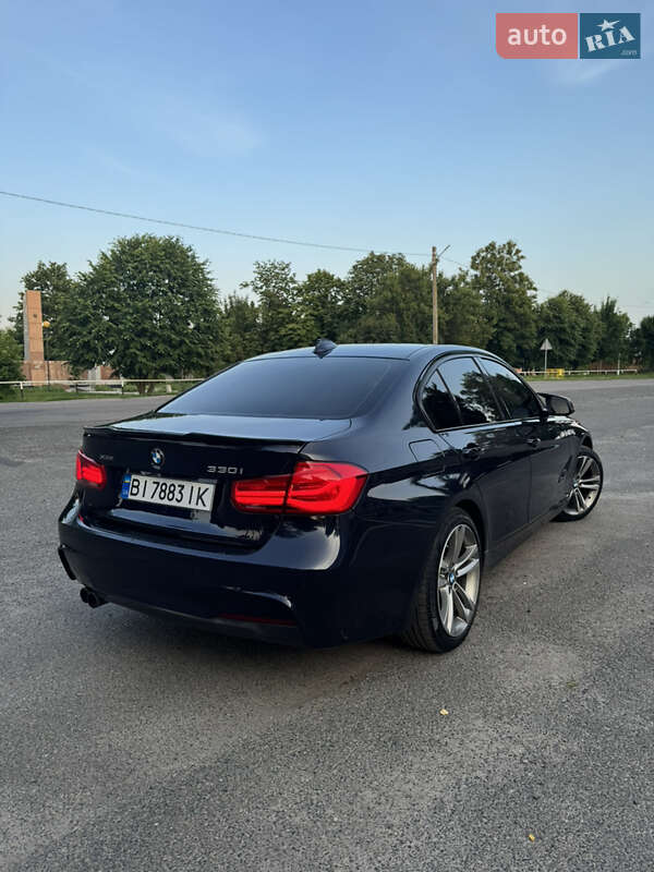 Седан BMW 3 Series 2017 в Лубнах фото 4 Седан BMW 3 Series 2017 в Лубнах