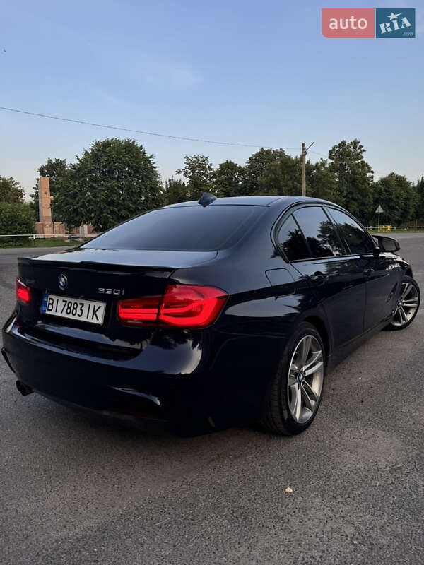 Седан BMW 3 Series 2017 в Лубнах фото 13 Седан BMW 3 Series 2017 в Лубнах