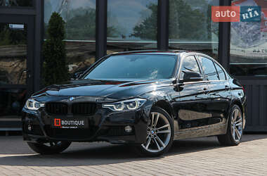Седан BMW 3 Series 2016 в Одессе