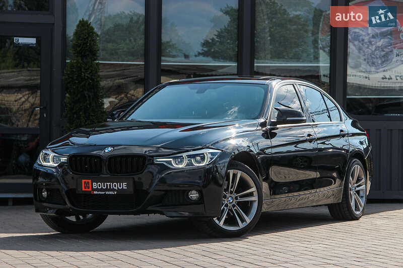 BMW 3 Series 2016