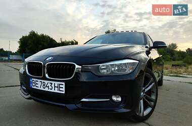 Седан BMW 3 Series 2013 в Николаеве