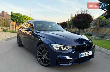 Седан BMW 3 Series 2017 в Ровно