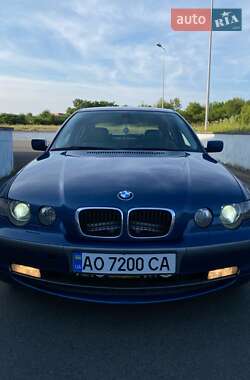 Купе BMW 3 Series 2001 в Мукачево