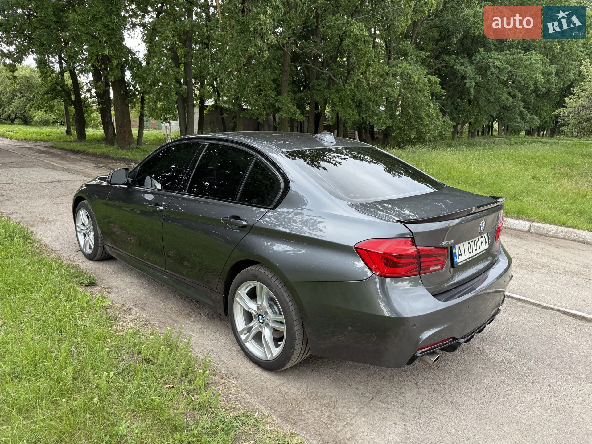 2017 BMW 3er - мініатюра 15