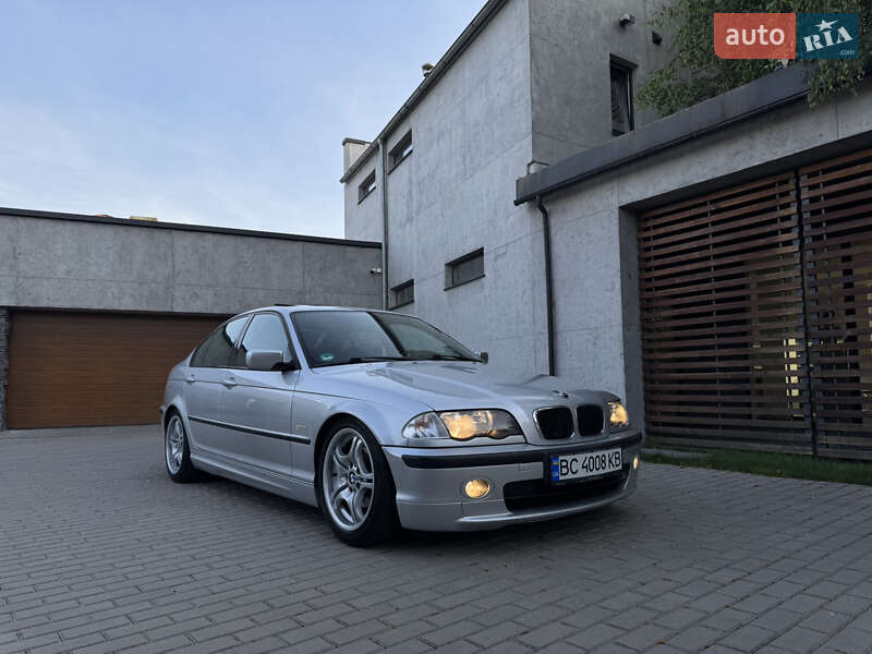 Седан BMW 3 Series 2000 в Львові