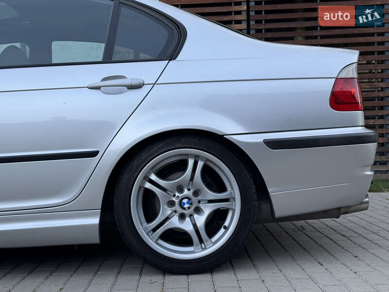 Седан BMW 3 Series 2000 в Львові