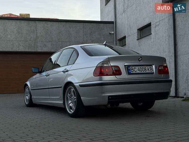 Седан BMW 3 Series 2000 в Львові