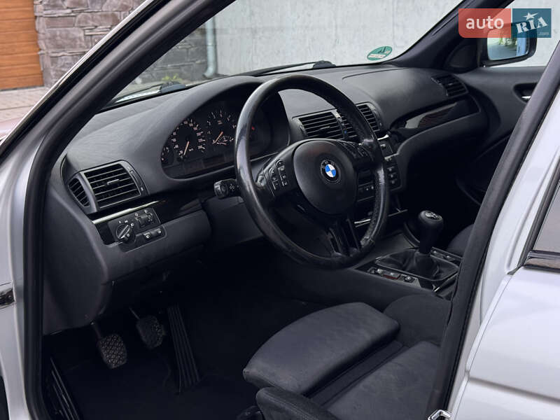 Седан BMW 3 Series 2000 в Львові