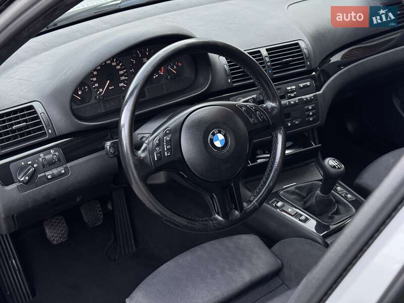 Седан BMW 3 Series 2000 в Львові