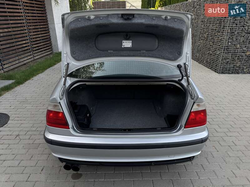 Седан BMW 3 Series 2000 в Львові