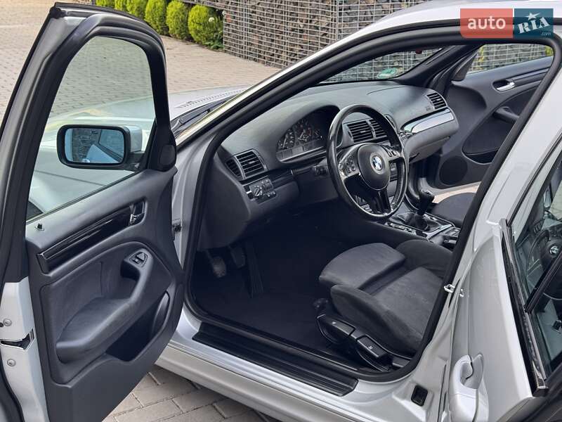 Седан BMW 3 Series 2000 в Львові