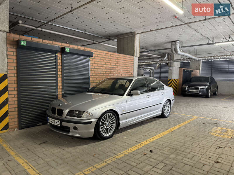 Седан BMW 3 Series 2000 в Львові