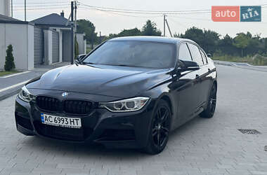 Седан BMW 3 Series 2012 в Ковелі