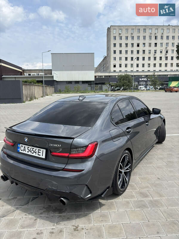 Седан BMW 3 Series 2019 в Черкассах