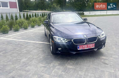 Седан BMW 3 Series 2013 в 