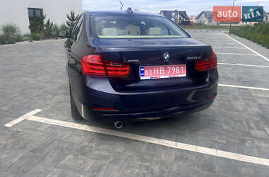 Седан BMW 3 Series 2013 в 