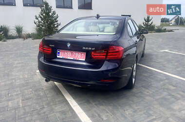 Седан BMW 3 Series 2013 в 