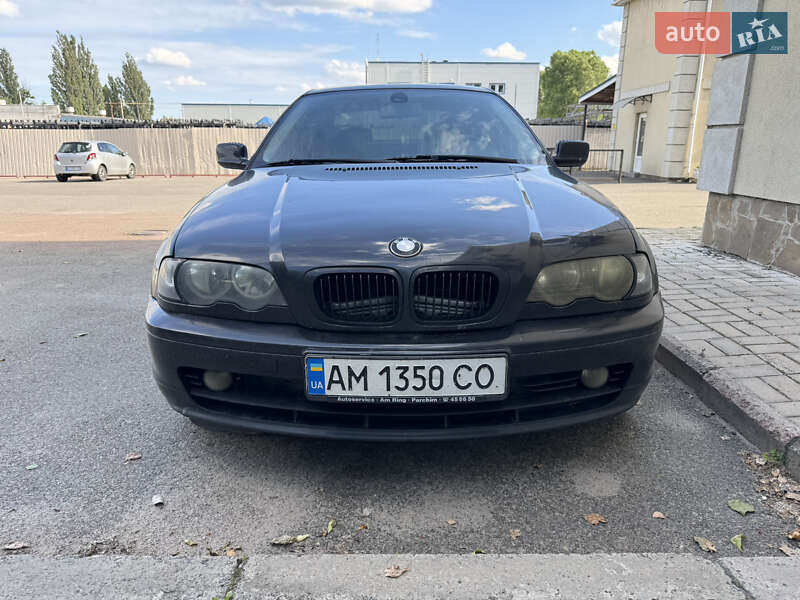 Купе BMW 3 Series 2000 в Києві