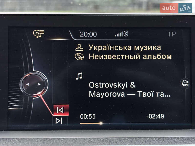 Седан BMW 3 Series 2015 в Одесі