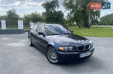 Універсал BMW 3 Series 2002 в Звягелі