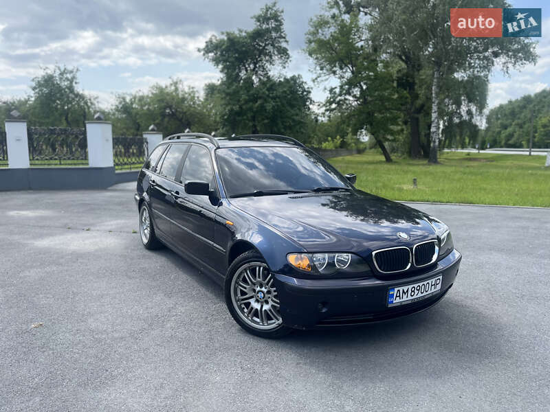 BMW 3 Series 2002