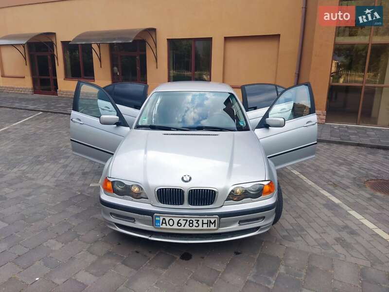 Седан BMW 3 Series 1999 в Берегово