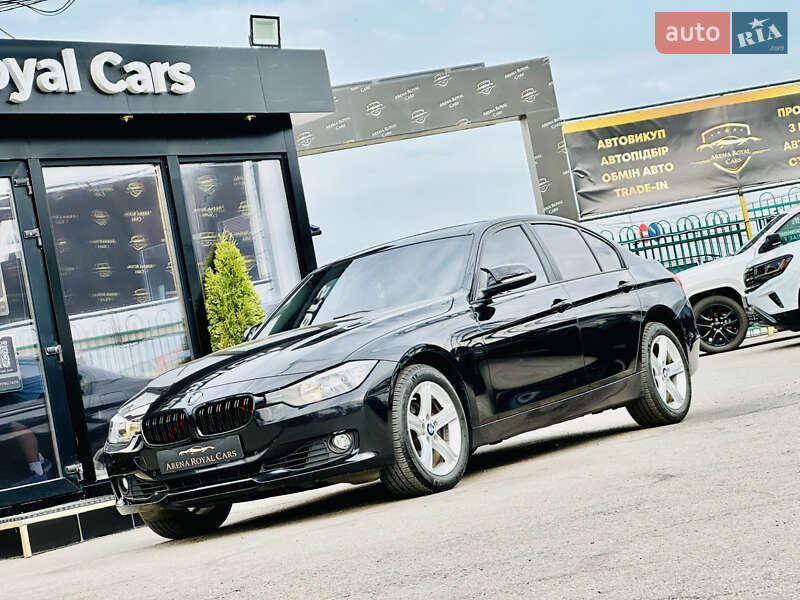 Седан BMW 3 Series 2014 в Харкові