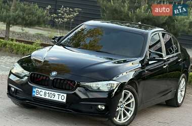 Седан BMW 3 Series 2016 в Львове