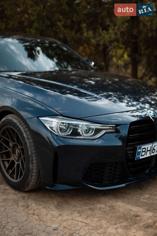 BMW 3 Series 2015