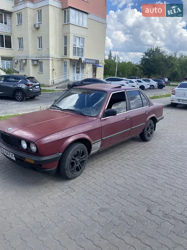 BMW 3 Series 1985