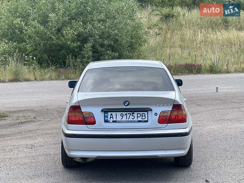 Седан BMW 3 Series 2002 в Вінниці