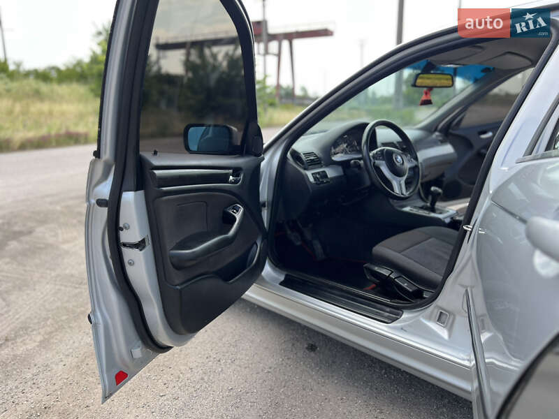 Седан BMW 3 Series 2002 в Вінниці