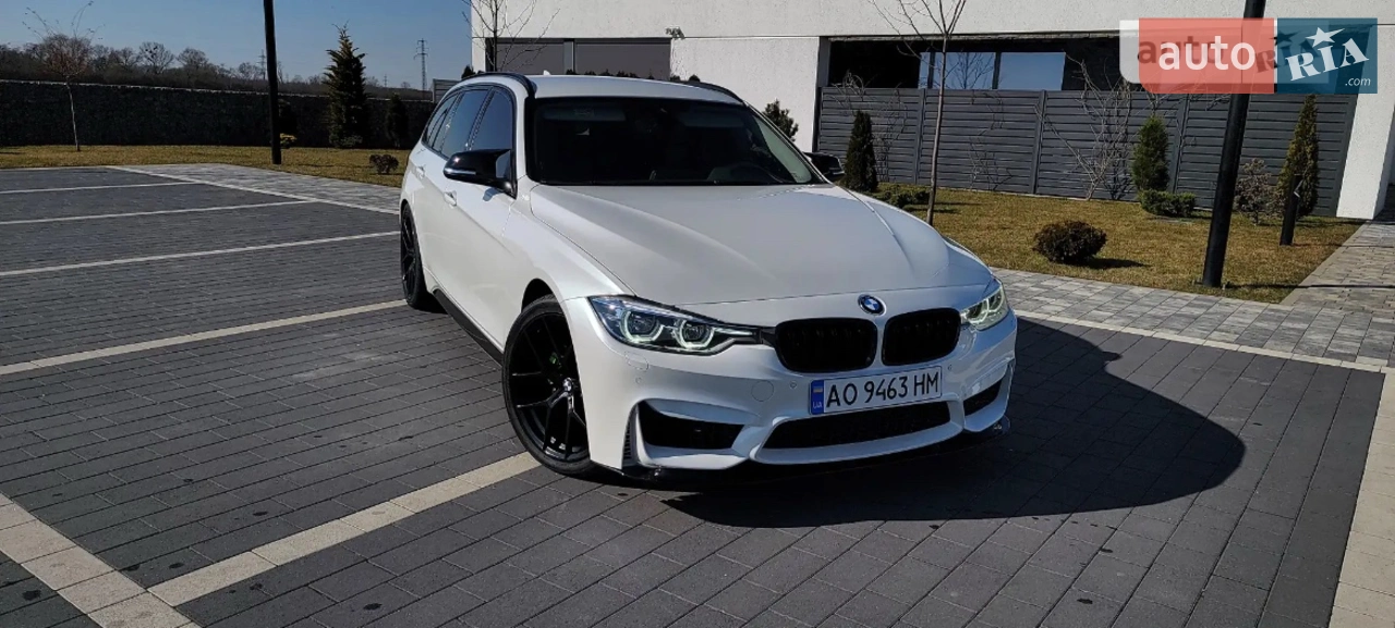 2014 BMW 3er - мініатюра 21