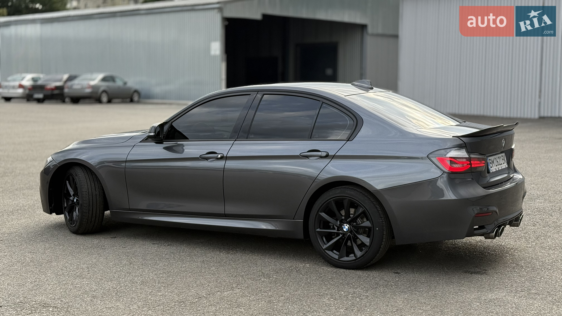2012 BMW 3er - мініатюра 4