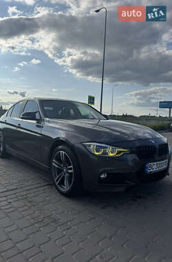 Седан BMW 3 Series 2014 в Львове