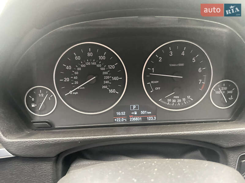 Седан BMW 3 Series 2014 в Харькове