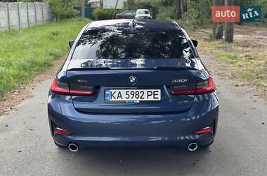 Седан BMW 3 Series 2021 в 