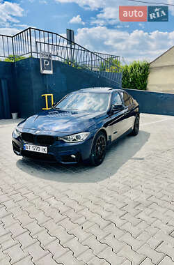 Седан BMW 3 Series 2012 в Івано-Франківську